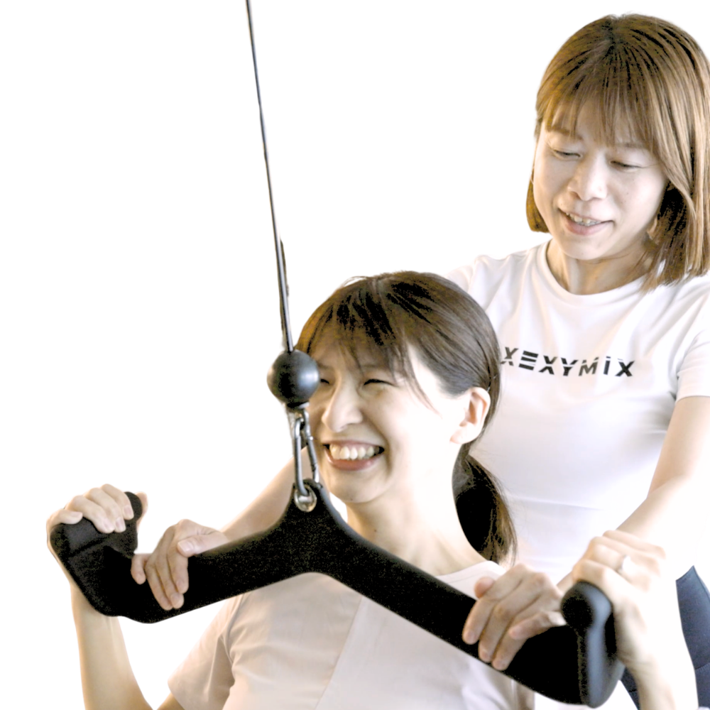 パーソナルトレーニング体験レッスンの様子