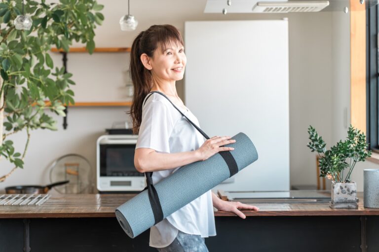 50代・60代から始める体力づくり！いつまでも自分の足で歩けるカラダへ