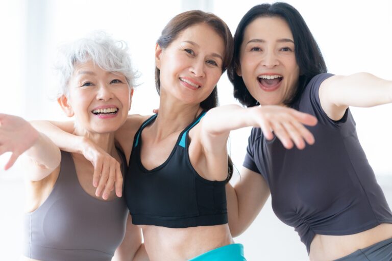 50代から体力の衰えを感じたら？整体×マシンピラティスで始めるカラダづくり