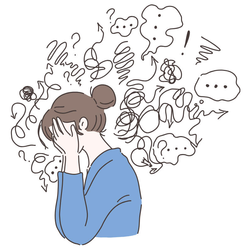 頑張っているのに結果が出ない